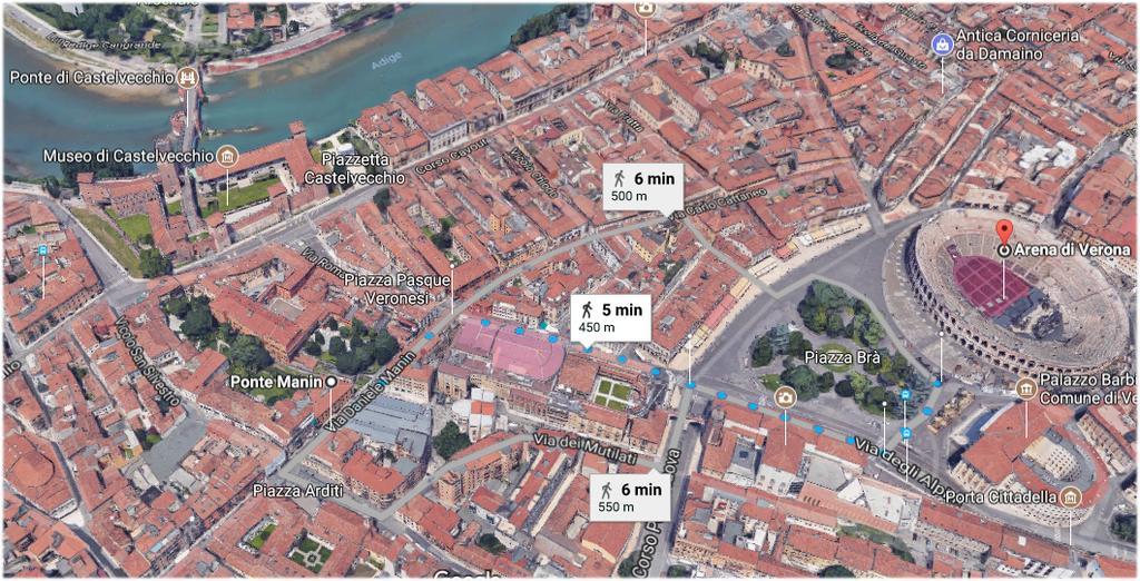 B&B Ponte Manin Verona Luaran gambar